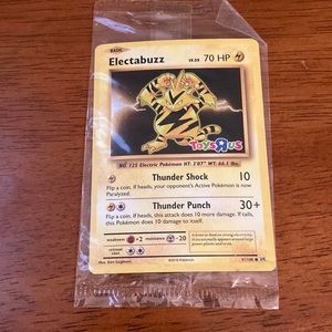 Electabuzz Pokémon card